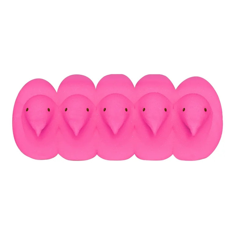 PEEPS, Pink Marshmallow Chicks Easter Candy, 10 Count. (3.0 Ounce) | Walmart (US)