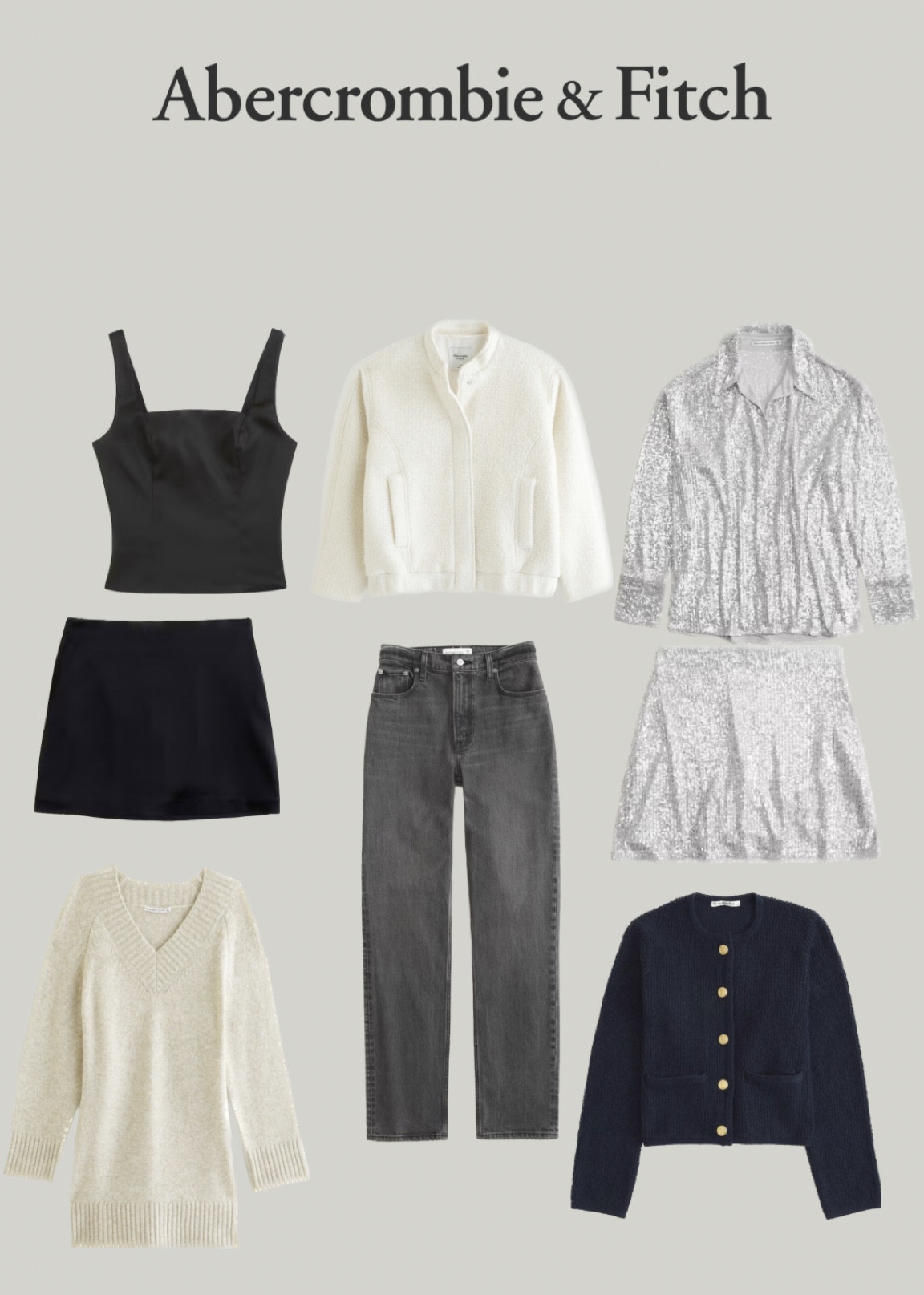 Here’s some more pieces I’m loving from Abercrombie 

#LTKSeasonal #LTKstyletip