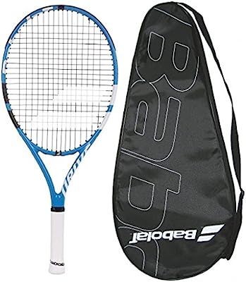 Babolat 2019 Drive 25 Junior Tennis Racquet - Strung with Cover | Amazon (US)