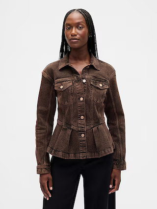 Denim Peplum Jacket | Gap | Gap (US)
