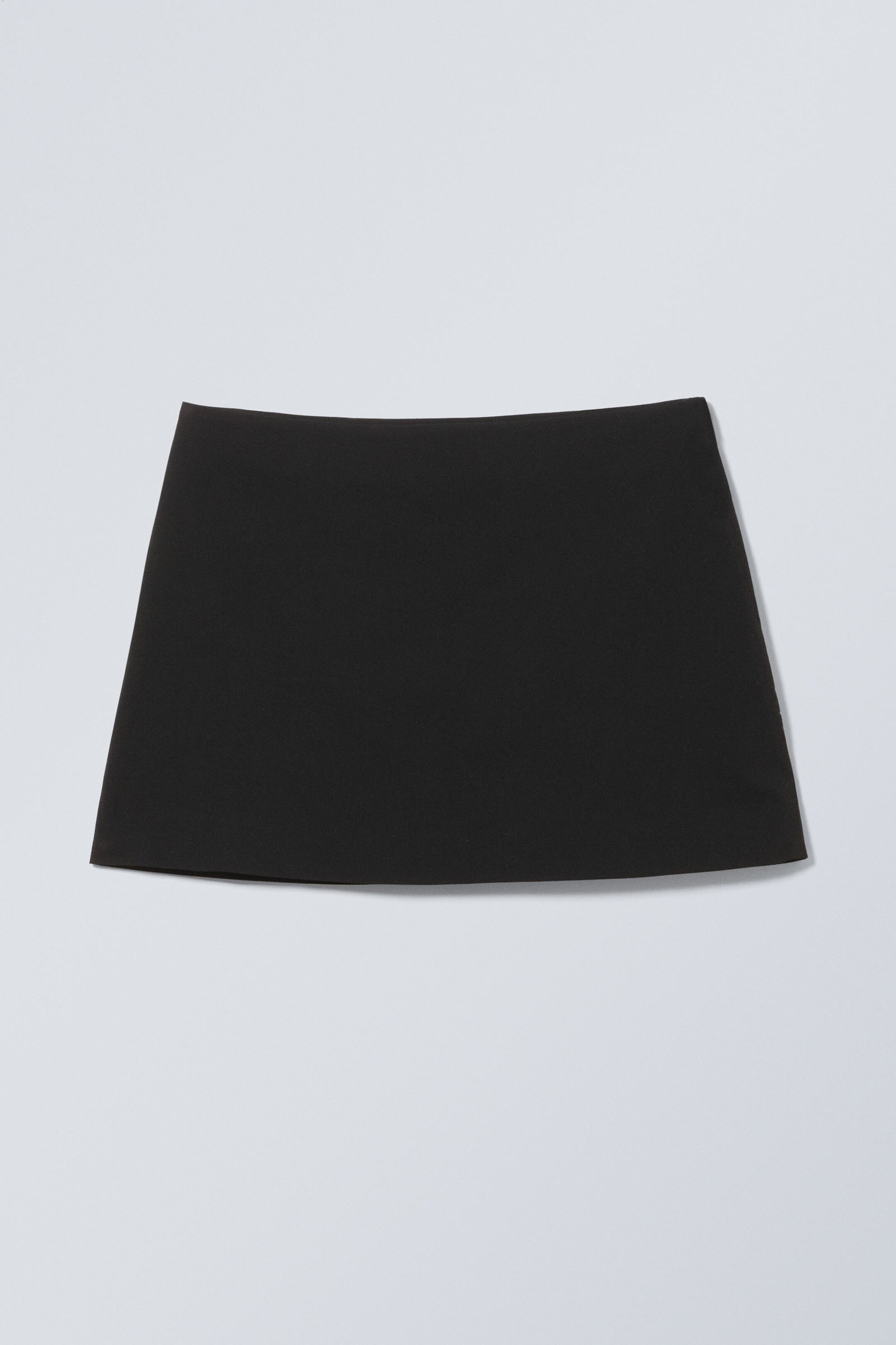 Minirock mit niedriger Taille | Weekday