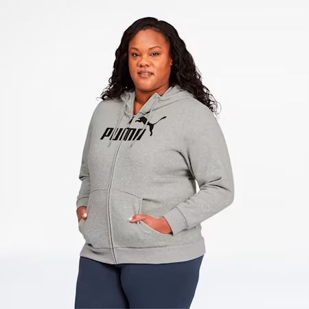 Essentials Women's Logo Hooded Jacket PL | PUMA (US)