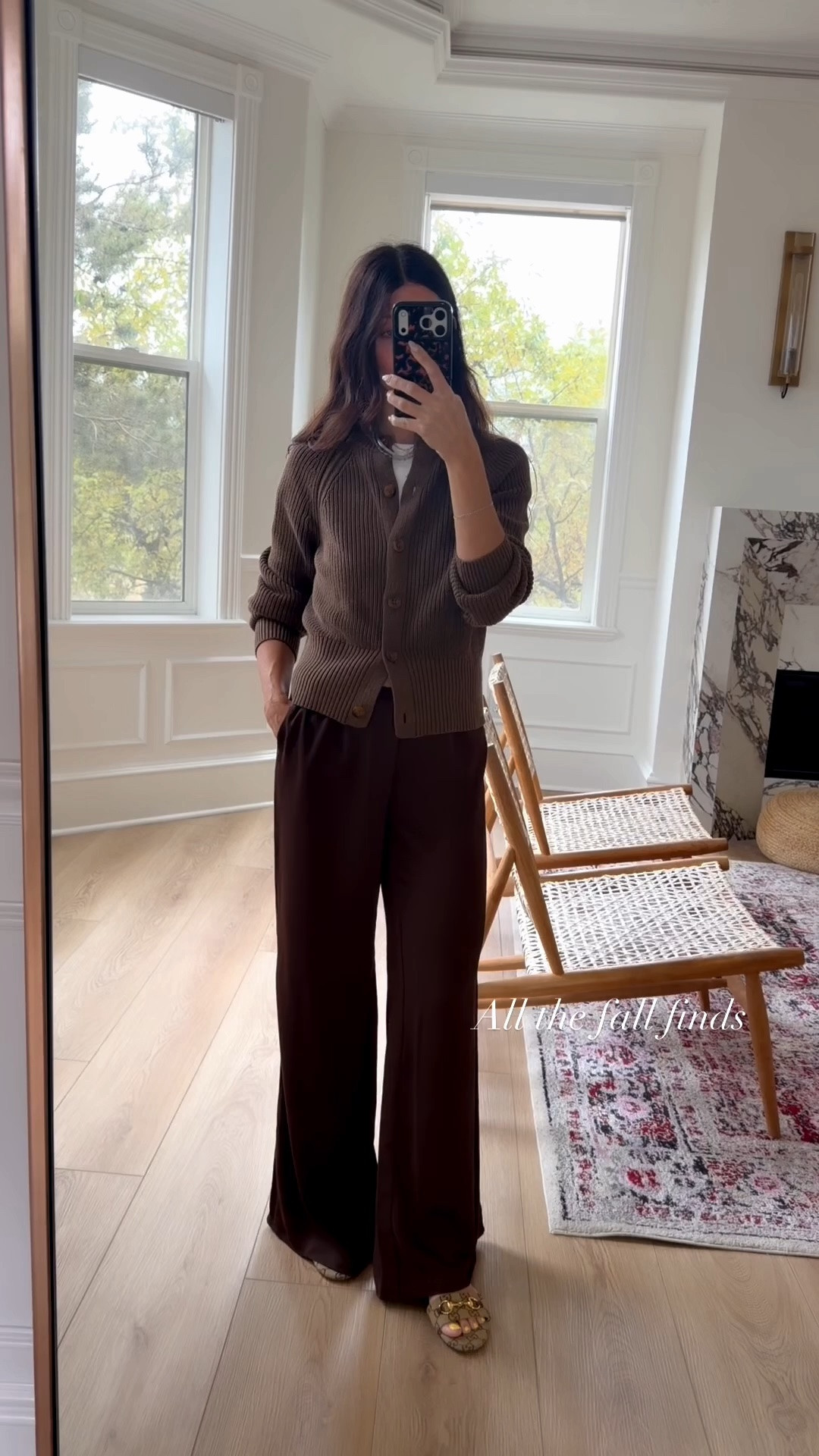 Fall outfit from target! Size down in the pants I have an extra small and then regular size in cardigan. I have the size small. ￼

#LTKootd #LTKSeasonal #LTKOver40