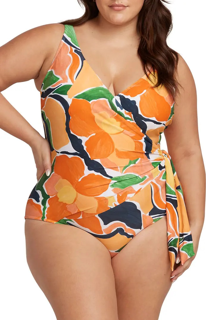 Artesands De Lhortus Hayes D- & DD-Cup Underwire One-Piece Swimsuit | Nordstrom | Nordstrom