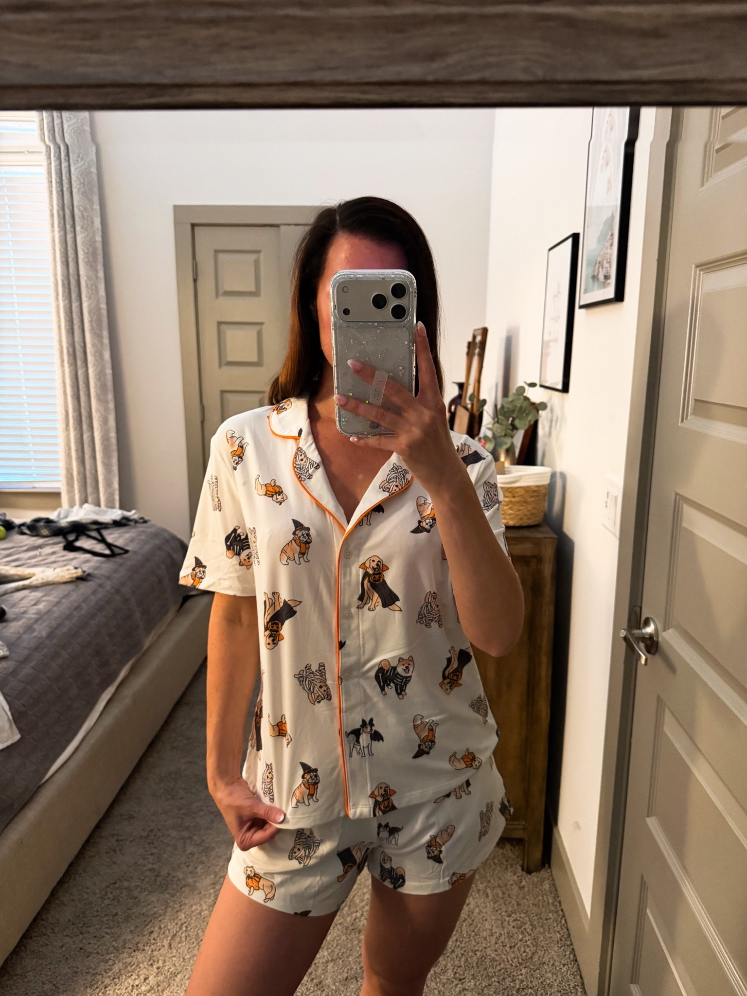 Halloween pjs // pjs // comfy clothes // target // Halloween // fall // top // shorts // target finds // under $50

#LTKgrwm #LTKSaleAlert #LTKTravel