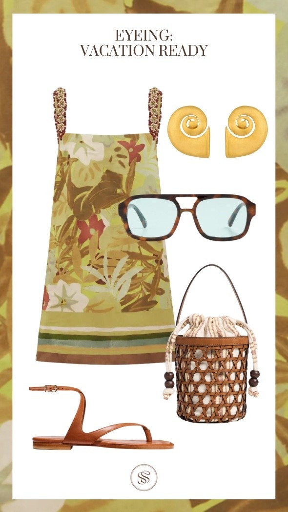 Vacation look
Summer dress
