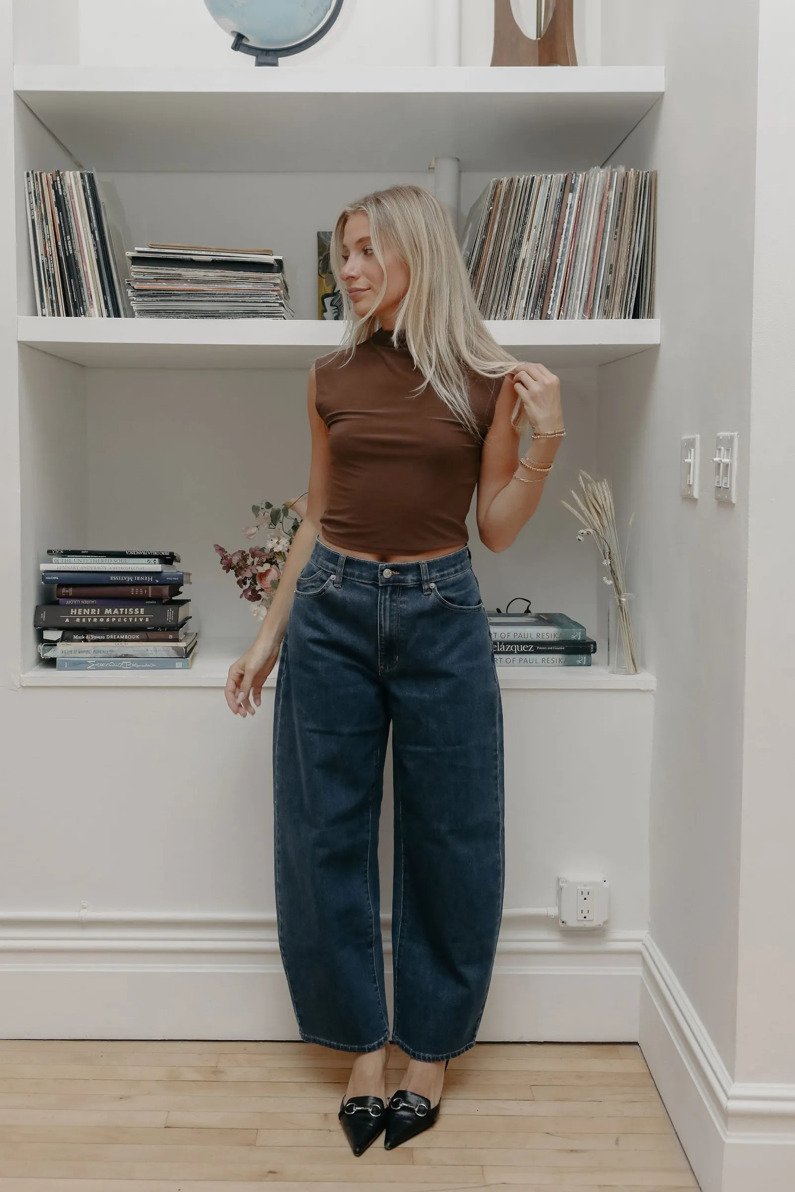 Gigi Barrel - Forever Blue | Rolla's Jeans APAC