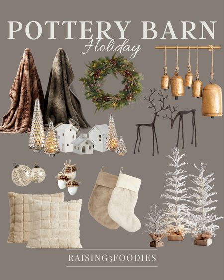 Pottery Barn Home / Pottery Barn Holiday / Pottery Barn Christmas / Christmas Decor / Holiday Home Decor / Holiday Kitchen / Holiday Doormats / Faux Christmas Trees / Pre Lit trees / Christmas Stockings / Christmas Figurines / Holiday Bells / Neutral Home Decor / Neutral Holiday / 

#LTKSeasonal #LTKHoliday #LTKhome