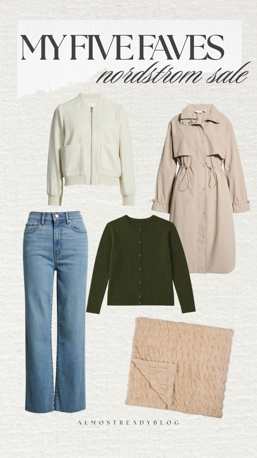 My top picks of this year's NSale!

sale alert, nordstrom sale, nsale, outerwear, sweater, denim, fall outfits, lola blanket, amanda west, almost_readyblog 

 #LTKootd #LTKSeasonal #LTKSaleAlert