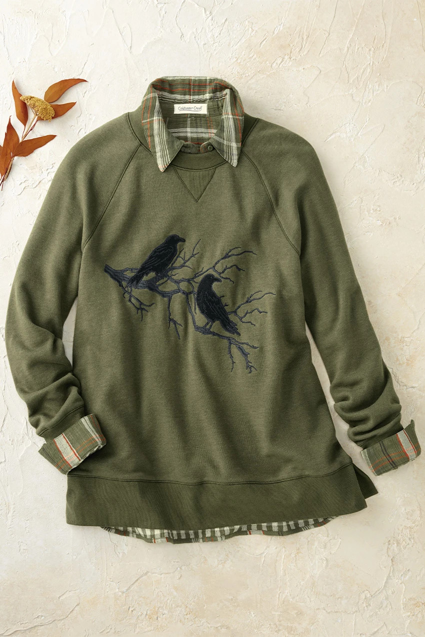 Harvest Watch Sweatshirt | Coldwater Creek