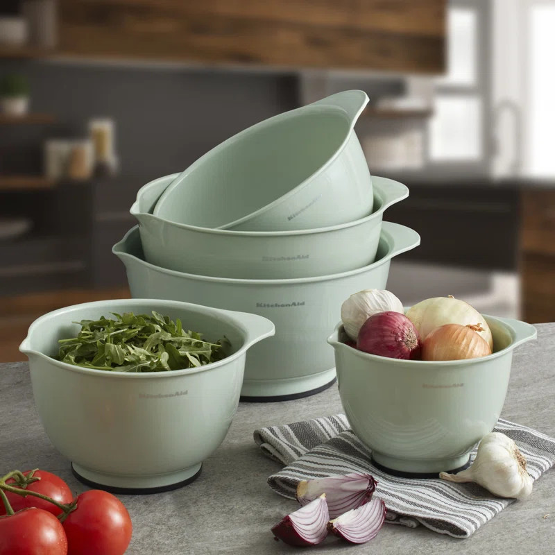 KitchenAid® Classic 5-Piece Mixing Bowl Set & Reviews | Wayfair | Wayfair North America