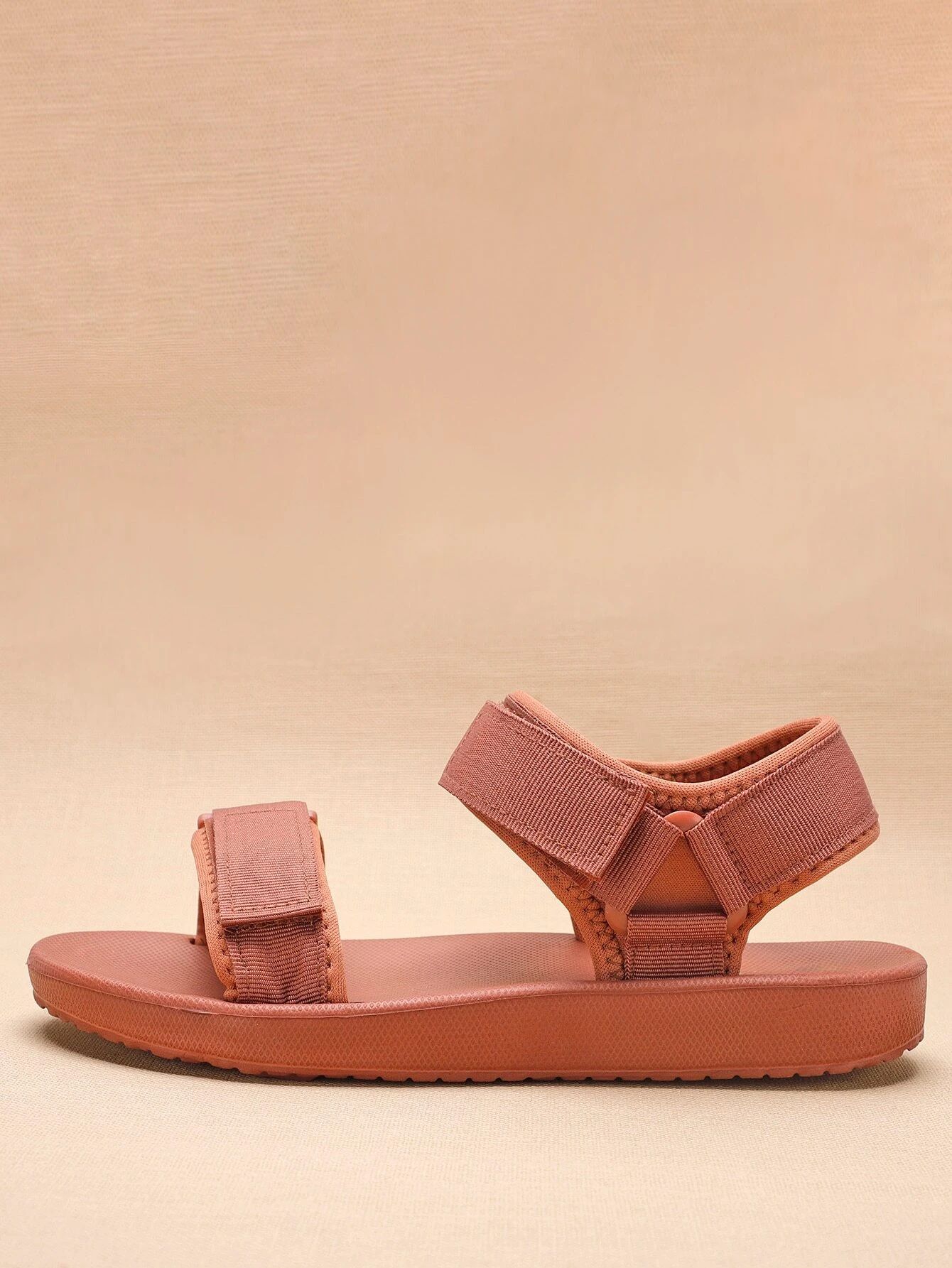 Double Velcro Strap Sport Sandals | SHEIN
