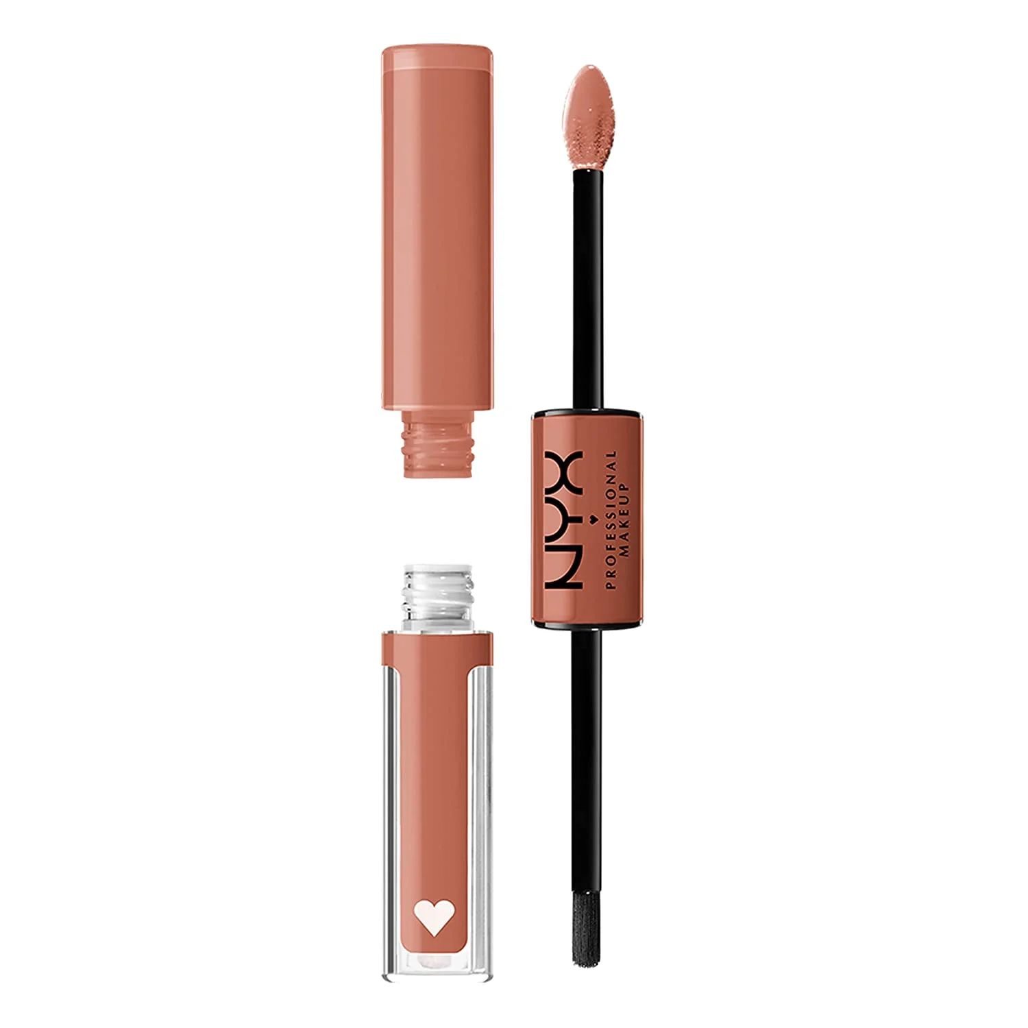 NYX Professional Makeup Shine Loud Vegan High Shine Long-Lasting Liquid Lipstick, Goal Crusher | Walmart (US)