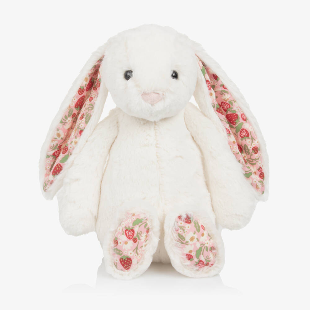 Jellycat Girls Blossom Cream Bunny Soft Toy (31Cm) | Childrensalon