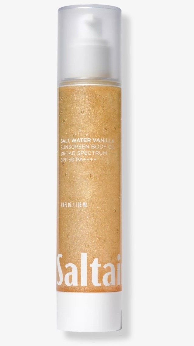 This is the product of the SUMMER! A shimmery body oil WITH SUNSCREEN?! Game changer. Wore it for a wedding and was so glowy and sun protected!

#LTKBeauty #LTKgrwm #LTKselfcare