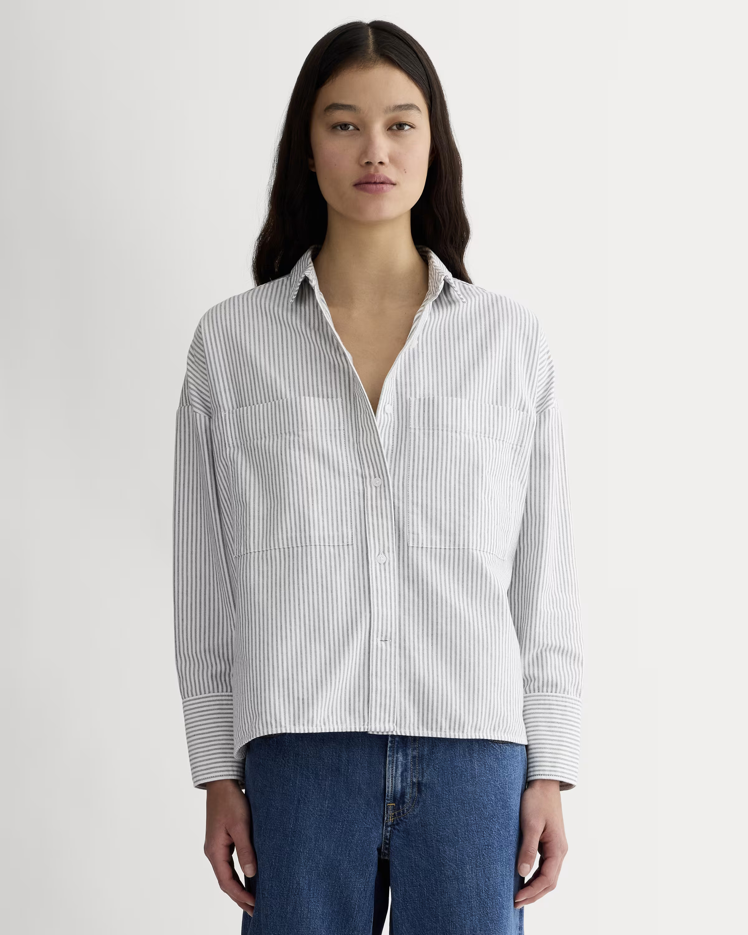 The Boxy Oxford | Everlane