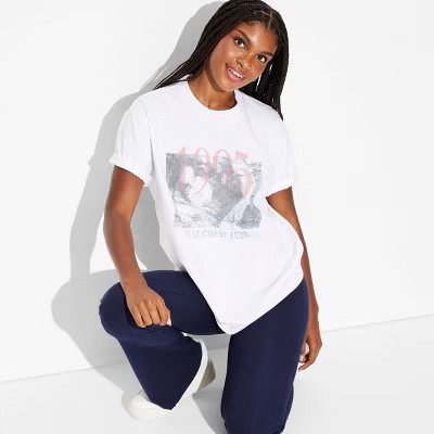 Women's Short Sleeve Graphic Pullover T-Shirt - Wild Fable™ | Target