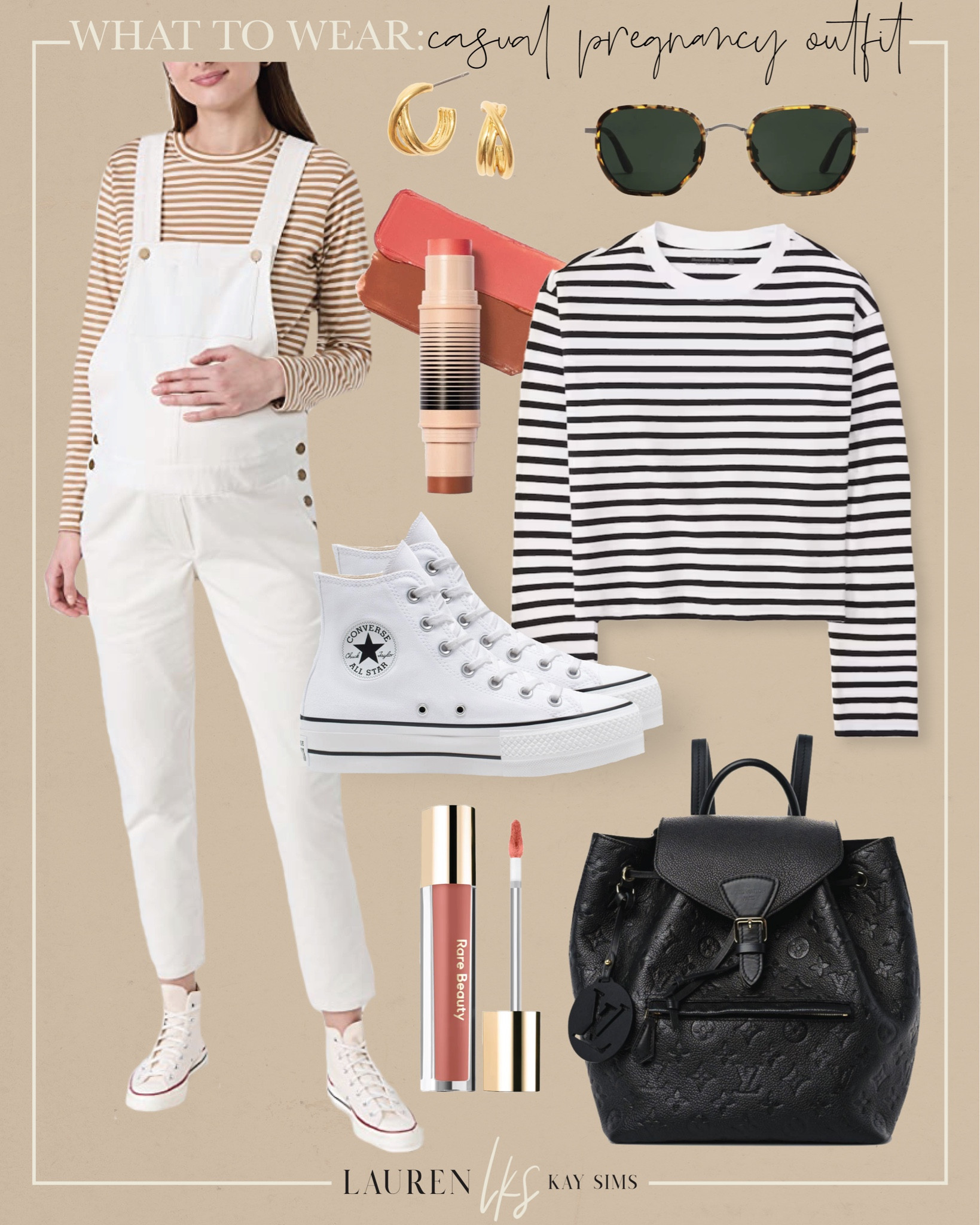 what to wear: casual pregnancy outfit 

#LTKstyletip #LTKbump