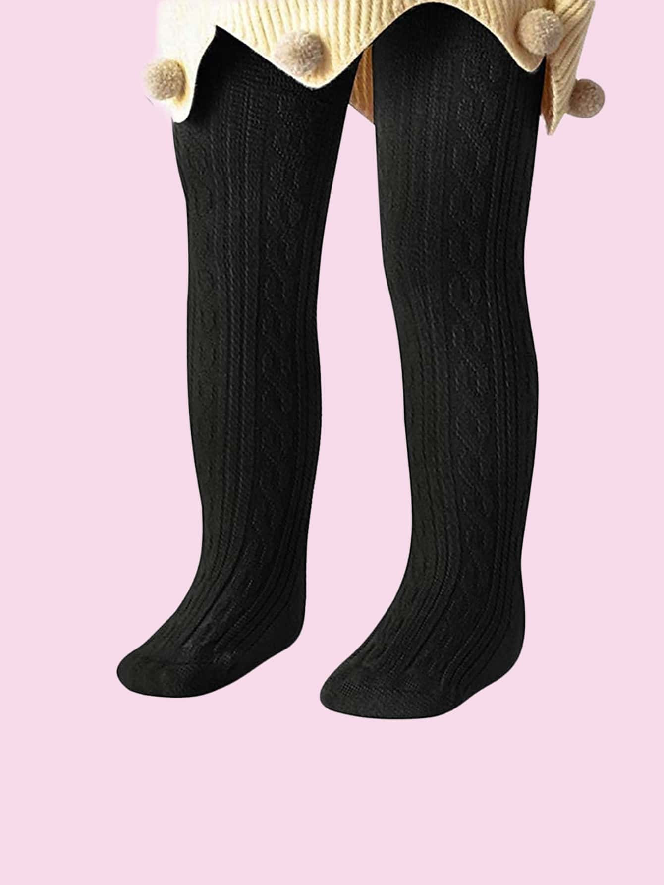 Toddler Girls Solid Tights | SHEIN