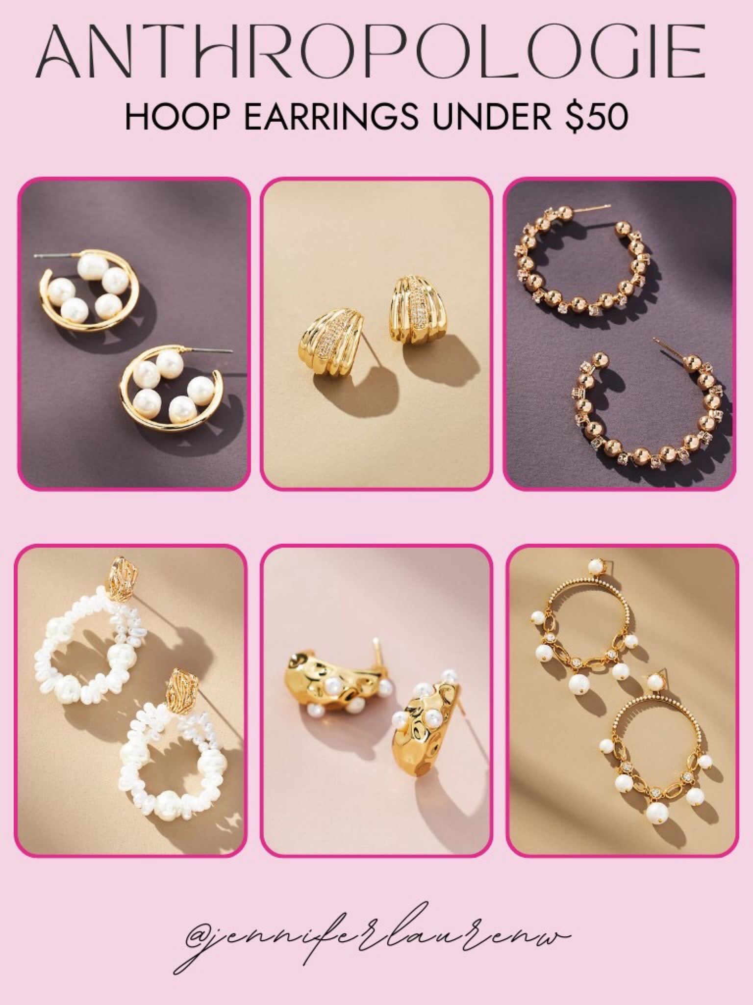 Add a touch of elegance with hoop earrings under $50 from Anthropologie! LTK Spring Sale is coming! Favorite your spring must-haves now before the biggest 

#LTKSpringSale of the season starts on March 8. #Anthropologie #SpringFashion #LTKSale #JewelryDeals #HoopEarrings #SpringAccessories

#LTKstyletip #LTKSpringSale #LTKfindsunder50