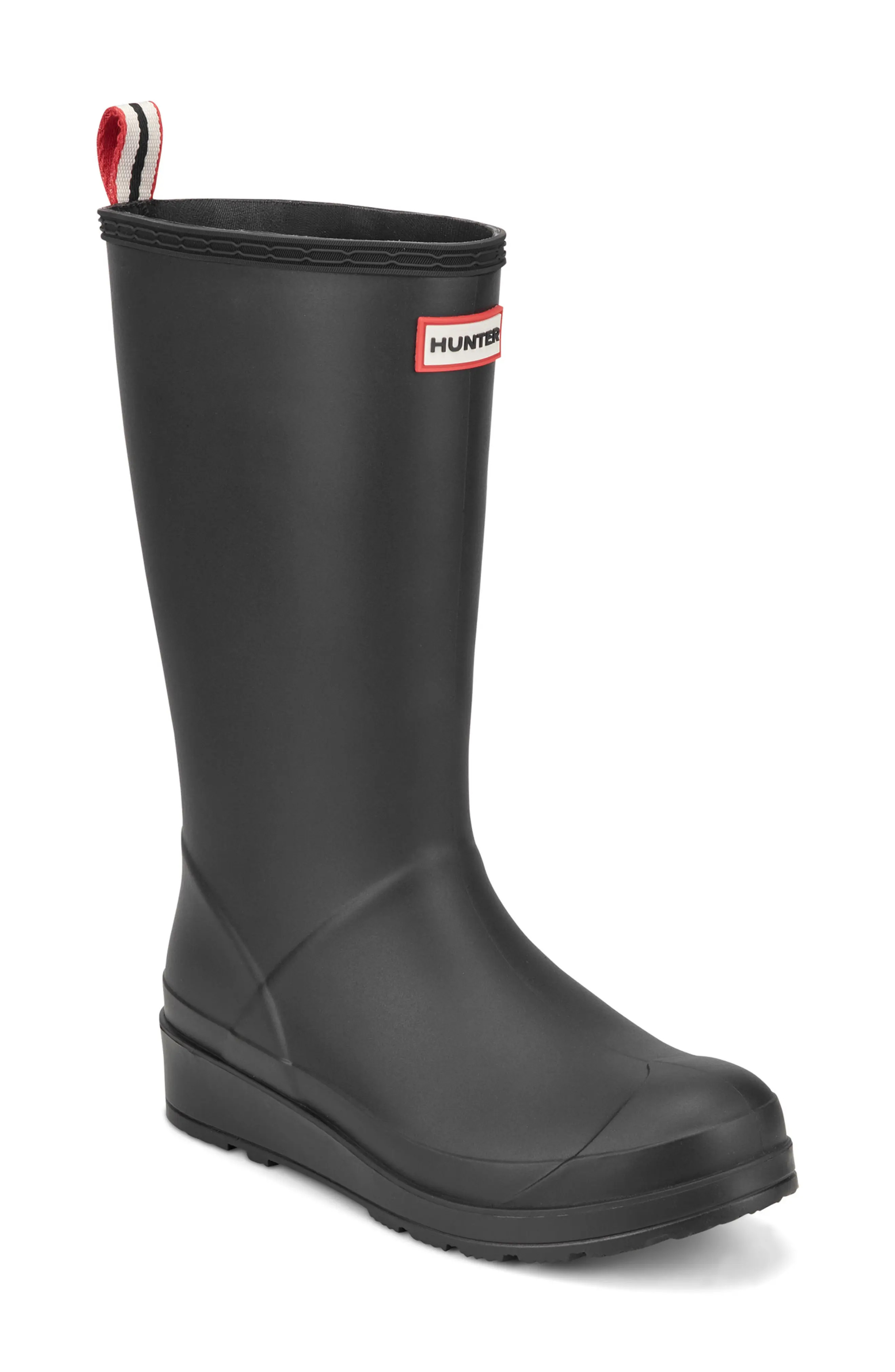 Hunter PLAY Tall Waterproof Rain Boot (Women) | Nordstromrack | Nordstrom Rack