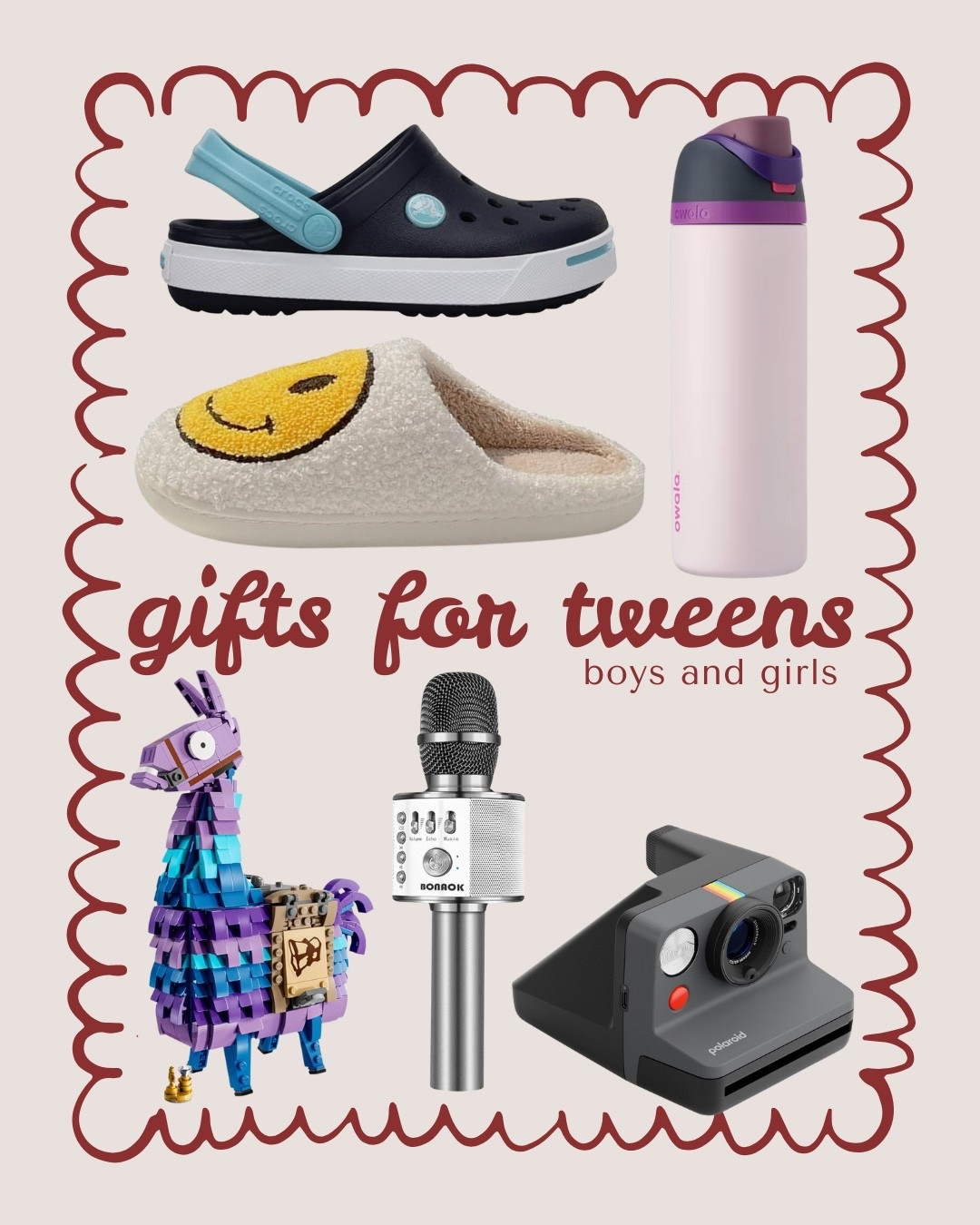 Gifts for Tweens
Kids in this age range can be hard to shop for but trust me when I say they will love these gifts. Gifts for kids, gift for girls, gift for boys, gift for preteen 

#LTKFindsUnder100 #LTKGiftGuide #LTKHoliday