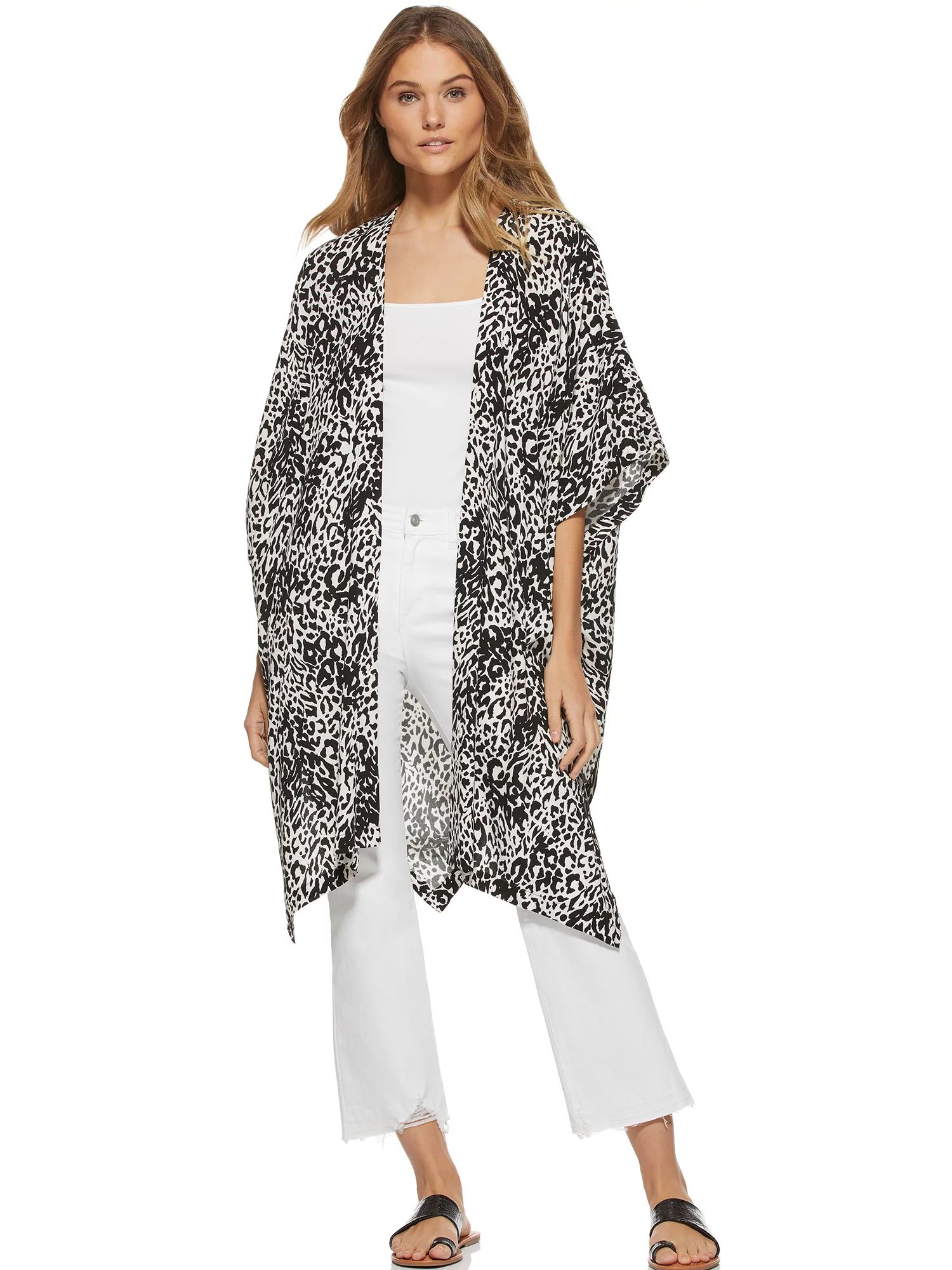 Scoop Women's Kimono - Walmart.com | Walmart (US)