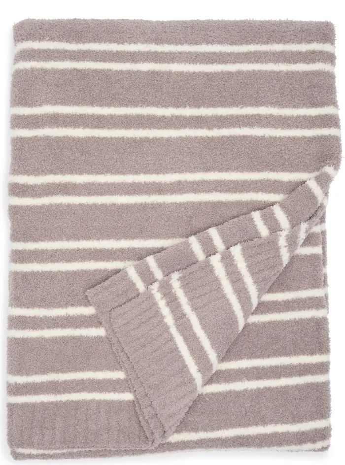 CozyChic® Double Stripe Throw Blanket | Nordstrom Rack