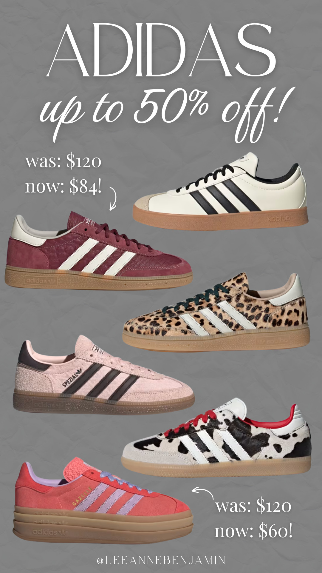 up to 50% off Addidas! New to sale items that are going fast! 

 #LTKgrwm #LTKOver40 #LTKSaleAlert