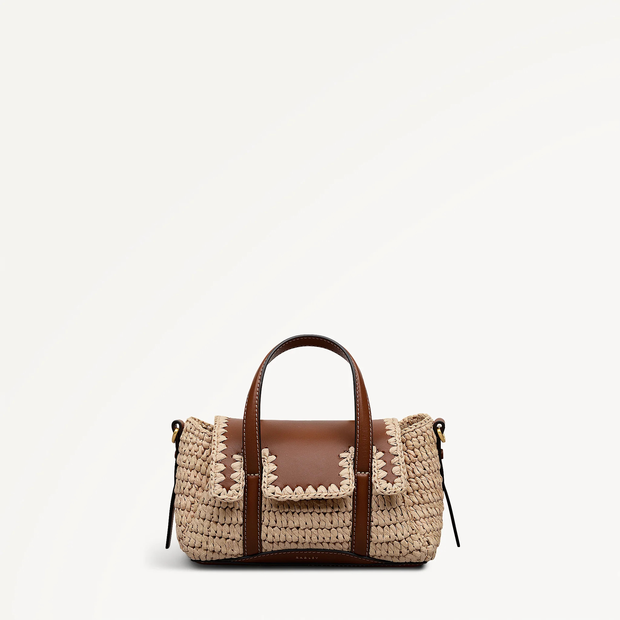 Natural Small Flapover Grab Bag | The Chancery SS26 | Radley London | Radley