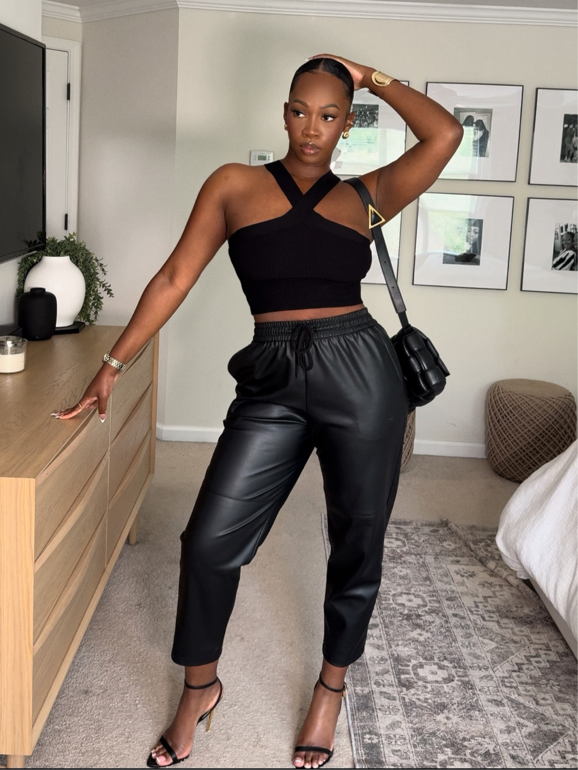 All black transitional fall outfit 🖤

#LTKStyleTip