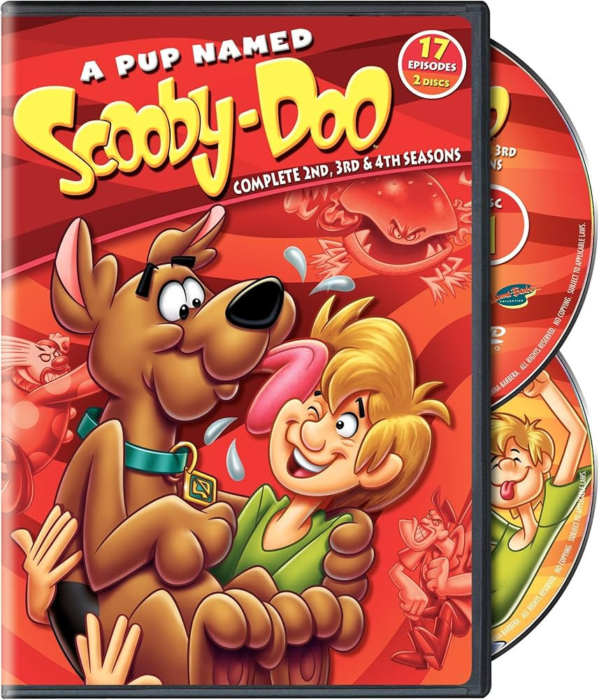 Pup Named Scooby-Doo: The 2nd, 3rd and 4th Seasons | Amazon (US)