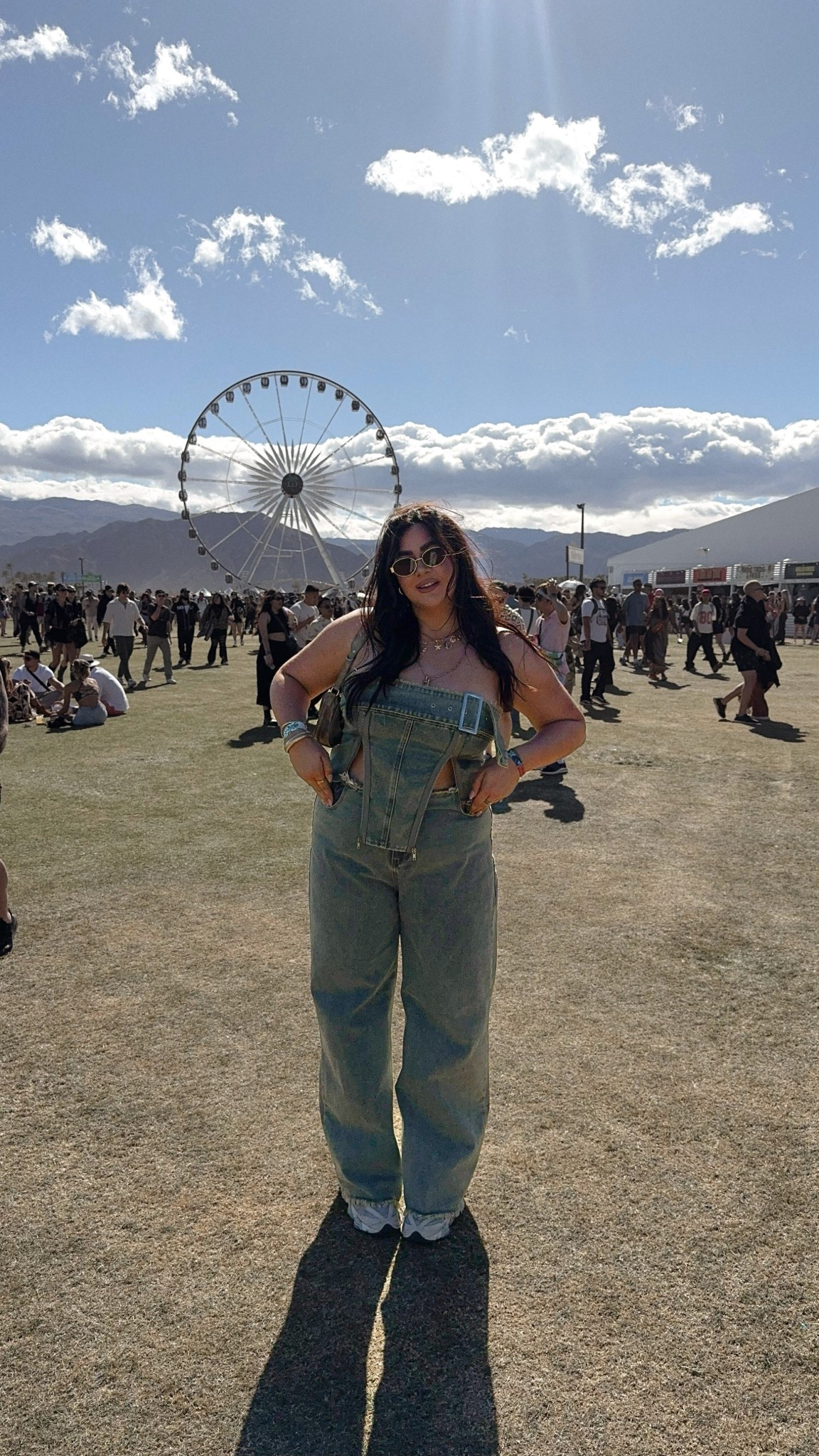 my past coachella outfit!! loved this look 🩵

#LTKFestival #LTKMidsize #LTKSeasonal