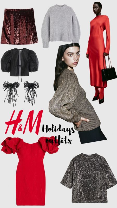 H&M Holidays outfits 🎄

#LTKHoliday #LTKparties #LTKstyletip