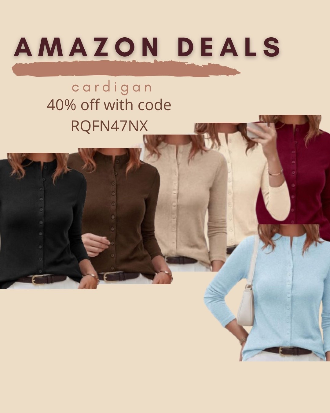 $10 ends 9/30
Amazon fashion
Amazon deals
Cardigan

#LTKSaleAlert