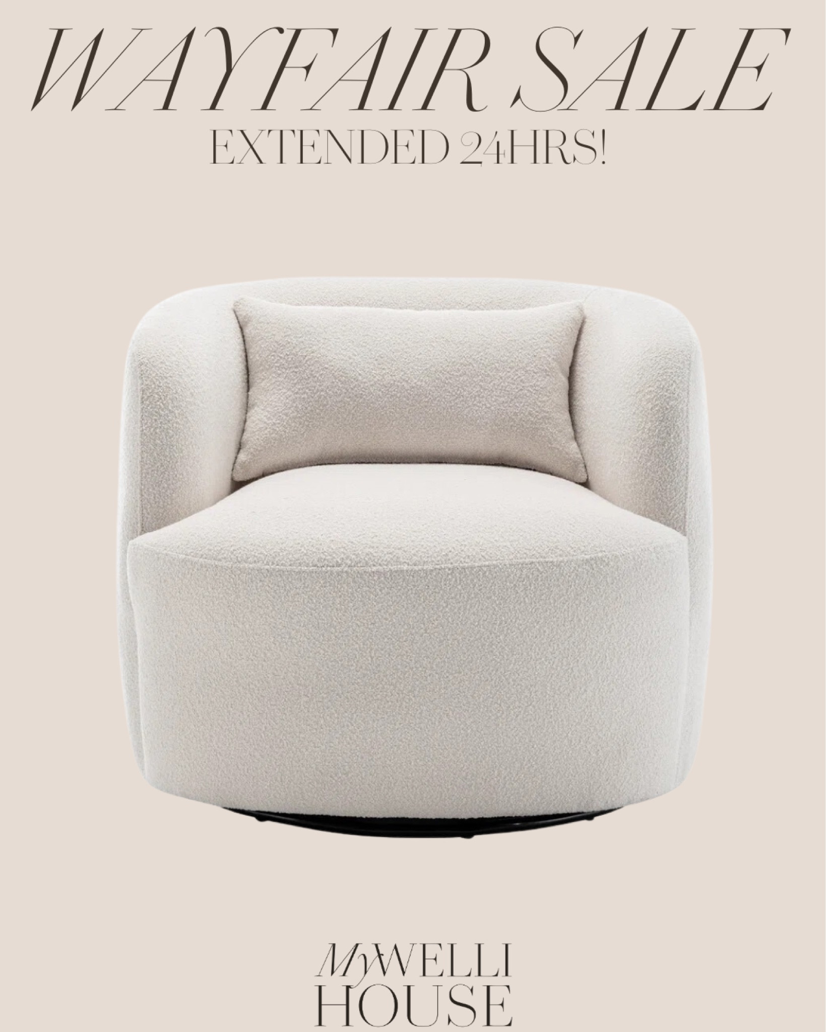 Good news! The WayDay sale from Wayfair just got even better! As if amazing deals on bedroom furniture, living room furniture, and area rugs weren't enough, the sale has been extended for an extra 24 hours! Don't miss out on this incredible opportunity to save big on high-quality home furnishings. Shop now and transform your space with Wayfair!

#LTKunder100 #LTKFind #LTKsalealert