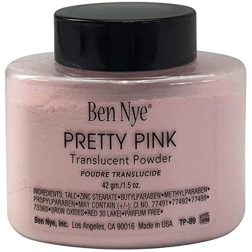 Ben Nye Pretty Pink Powder | Amazon (UK)
