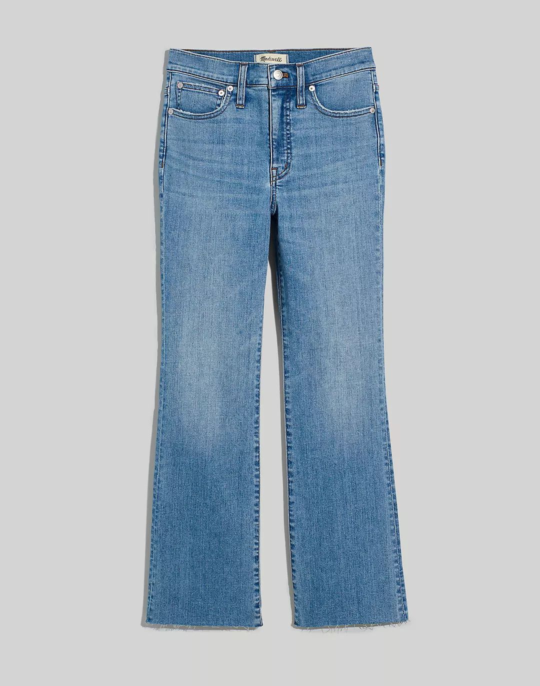 Cali Demi-Boot Jeans in Shoreham Wash | Madewell