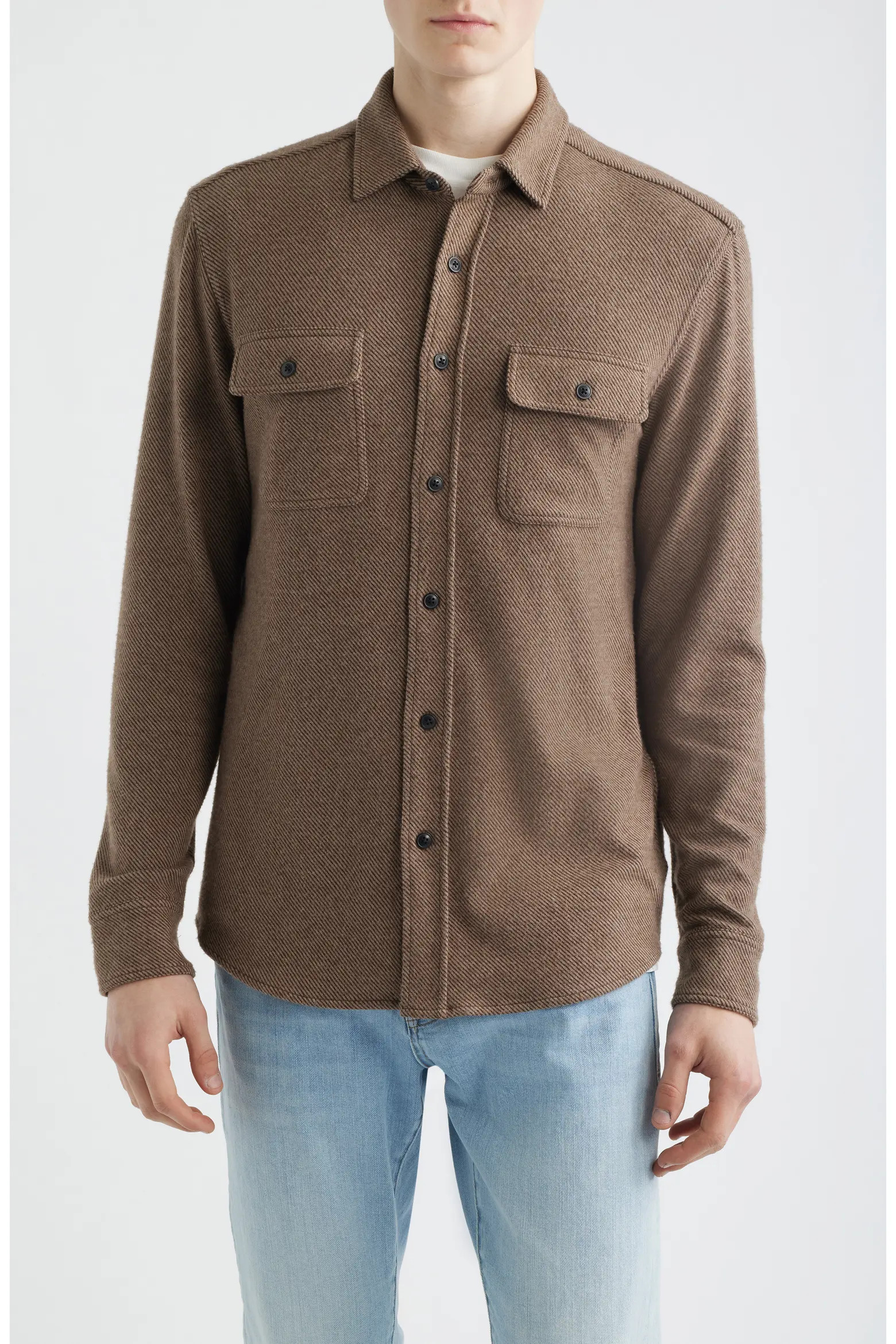 Legend™ Knit Button-Up Shirt (Men) | Nordstrom | Nordstrom