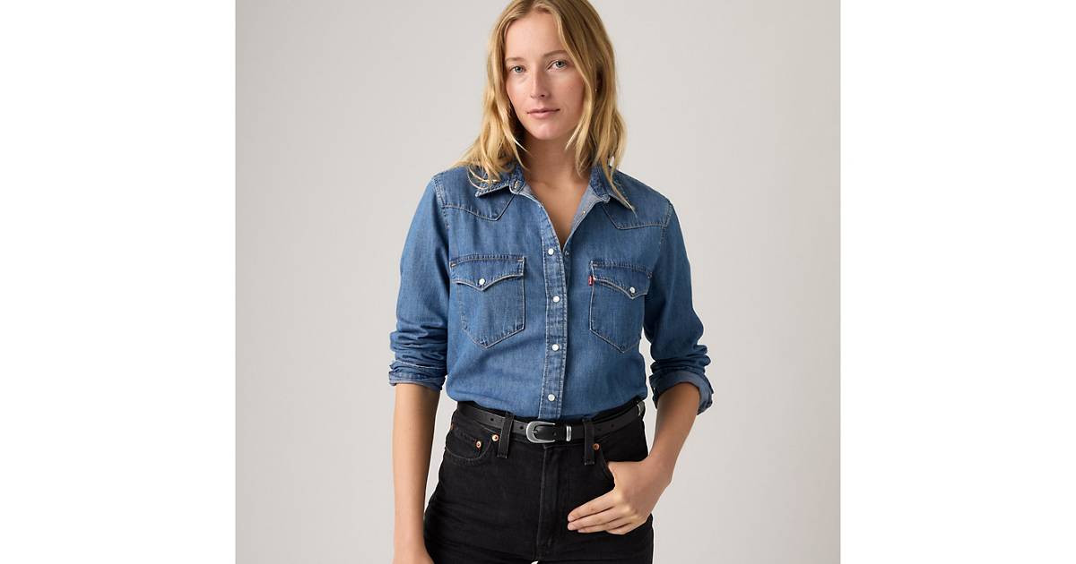 Ultimate Western Denim Shirt | Levi's US