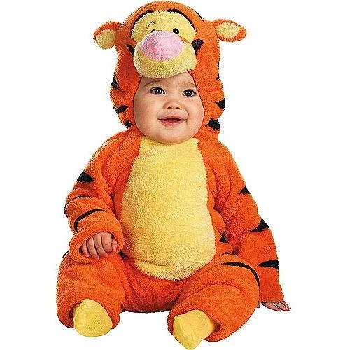 Tigger Deluxe Toddler Halloween Costume - Walmart.com | Walmart (US)