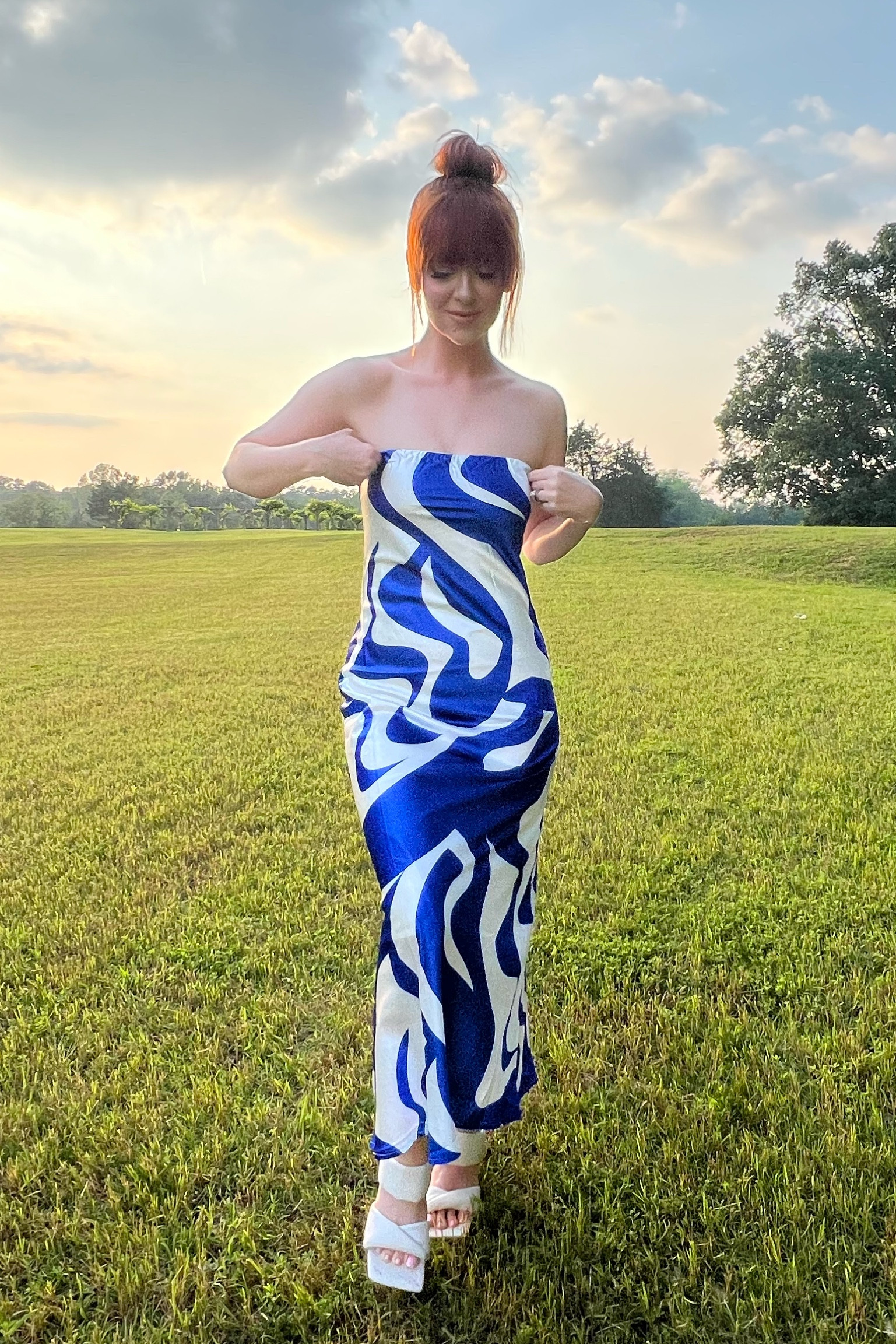 Still one of the best wedding guest dresses I’ve done! 