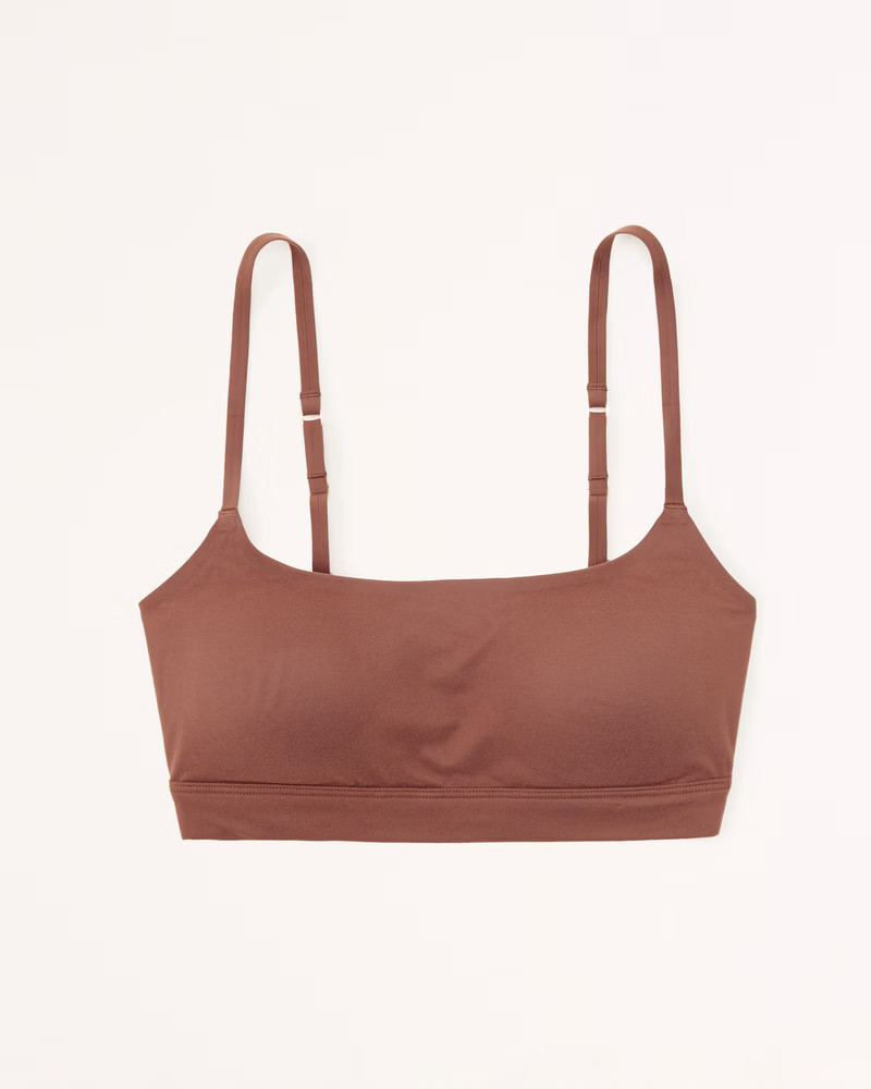 Next to Naked Scoopneck Bralette | Abercrombie & Fitch (US)