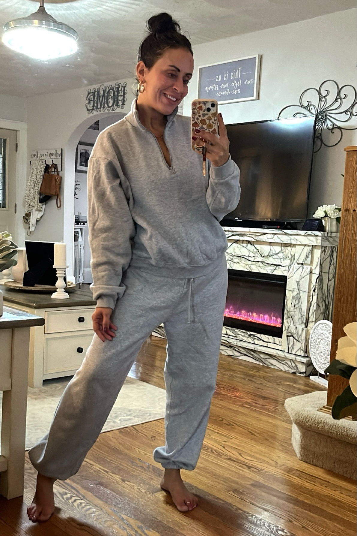 Today has been a all day cleaning day 

#LTKMidsize #LTKStyleTip #LTKFitness