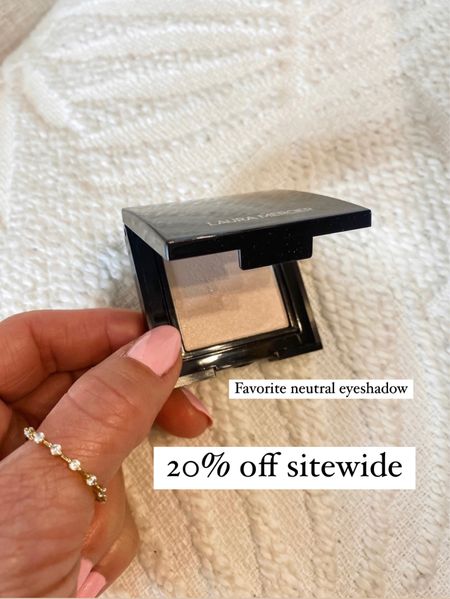 20% off sitewide Friends & Family sale. 
I use this neutral color as my all over eyelid base. Really pretty 
Color/ stellar 
Linking the setting powder I use everyday too. @lauramercier 

#LTKBeauty #LTKSaleAlert #LTKOver40
