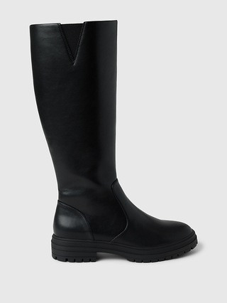 Vegan Leather Tall Boots | Gap (US)