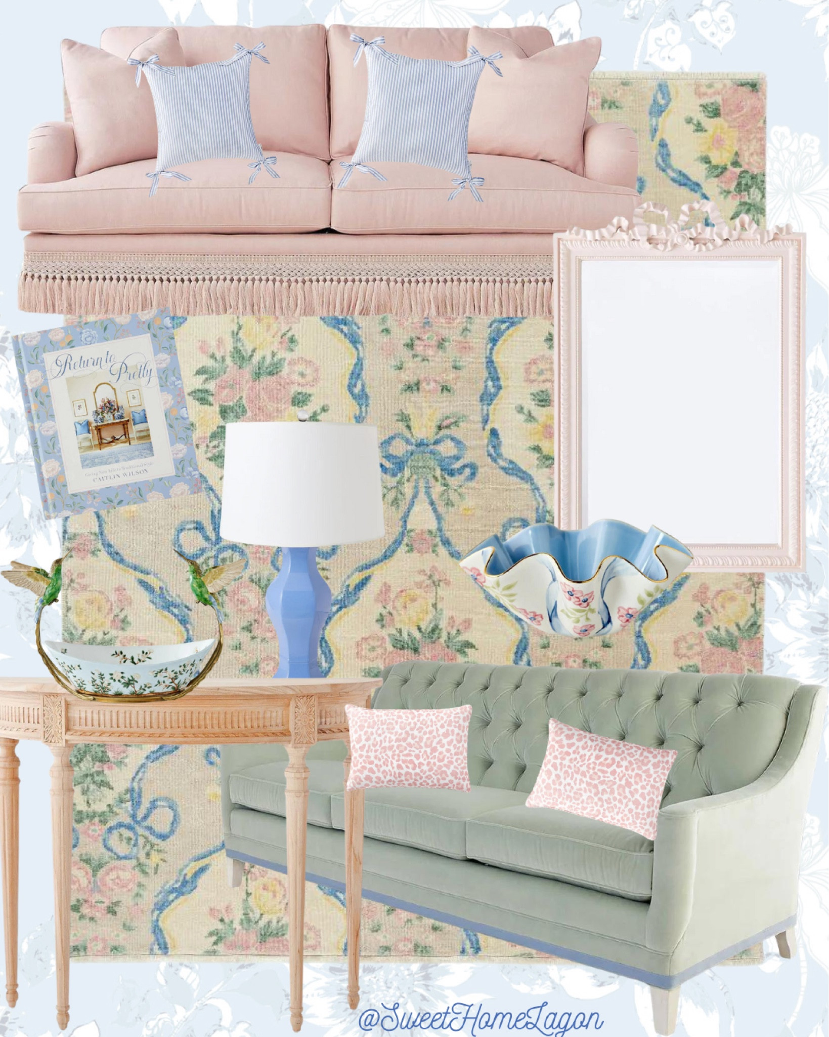 The living room of my dreams. Caitlin Wilson embodies my personal style!

decor inspiration | grandmillennial | southern living | chinoiserie | home decor | coastal | traditional | classic | granny chic | blue and white | pink bows | ruffle | preppy style | winter outfit | sneakers | living room | bedroom | jeans | bedding | lilly pulitzer | girly | loveshackfancy | caitlin wilson | tablescape | florals | spring outfit | white jeans | country concert outfit | bedding | wedding guest dress | travel outfit | white dress | home

#LTKhome #LTKstyletip #LTKover40