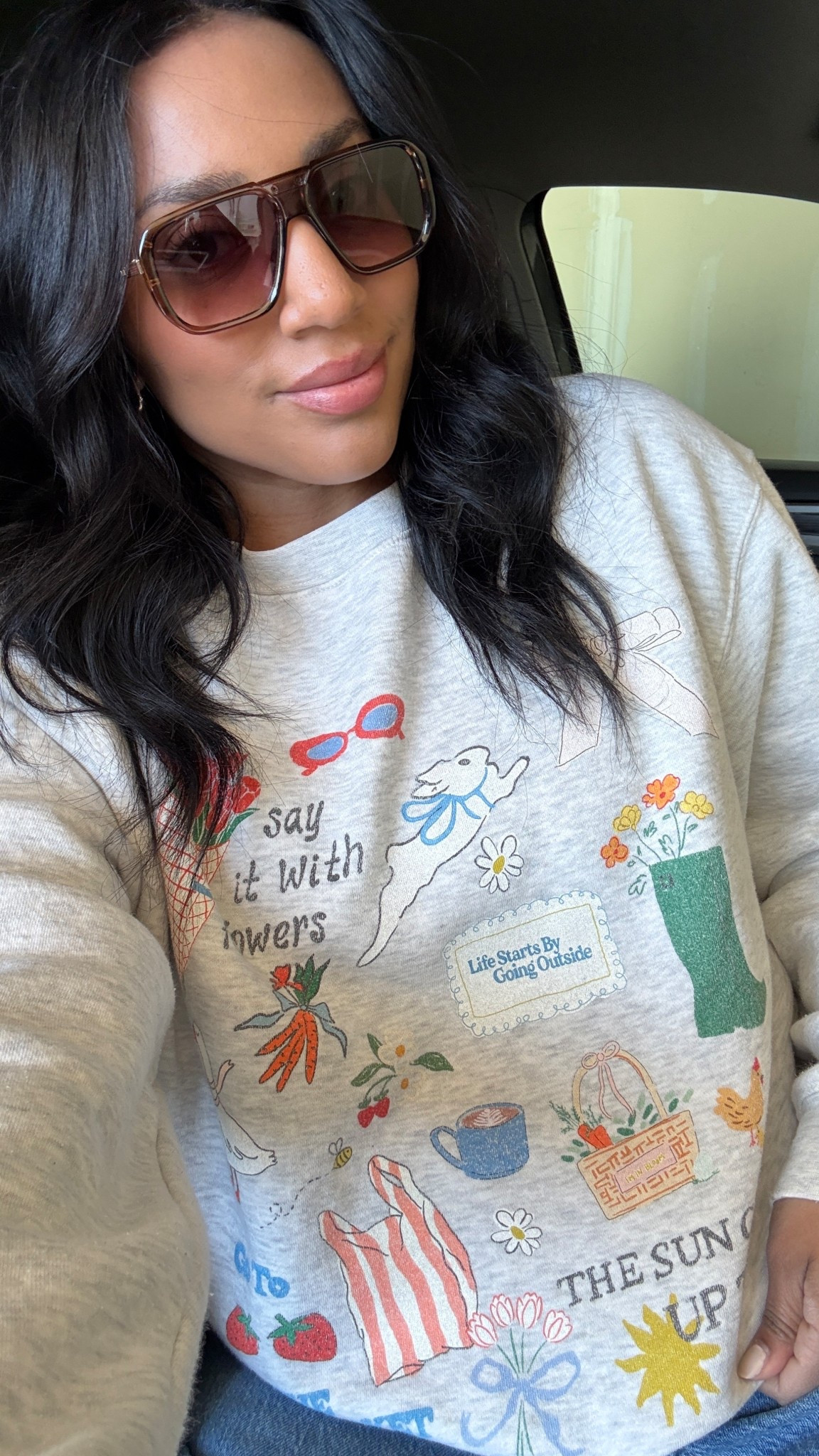 My favorite spring sweatshirt from Shop Kristin Jones! I wear the L!


#LTKmomlife #LTKootd #LTKMidsize