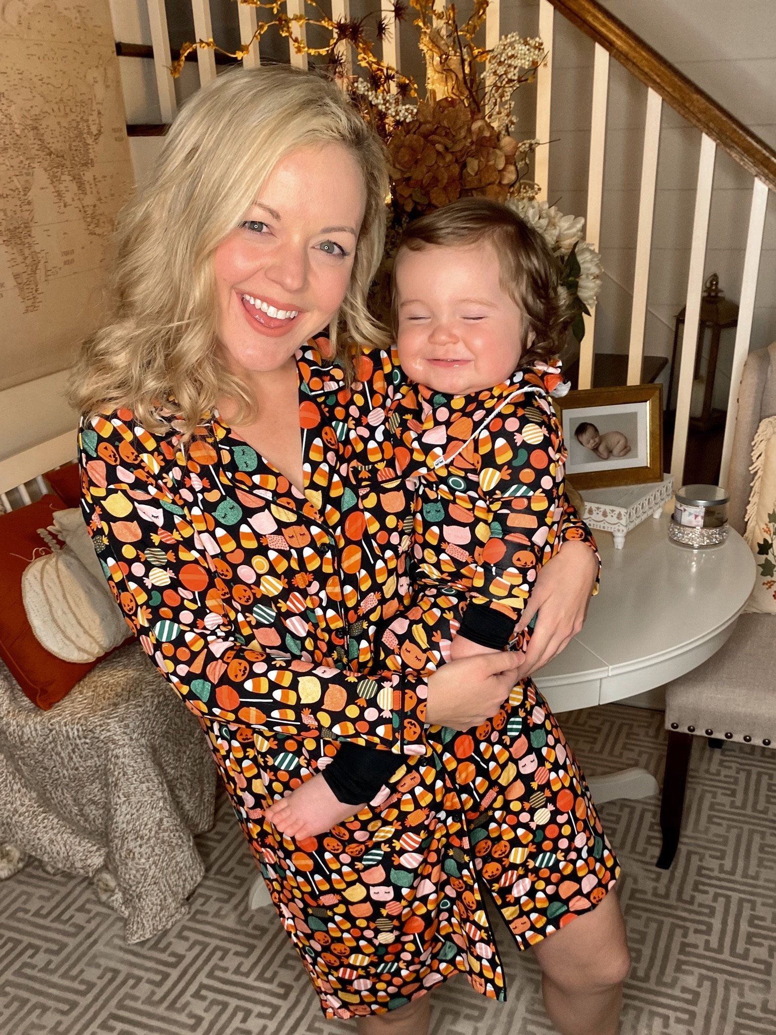 Every Mama + son duo needs matching pajamas 🧡😍🎃👻

#LTKSeasonal #LTKHalloween #LTKbaby