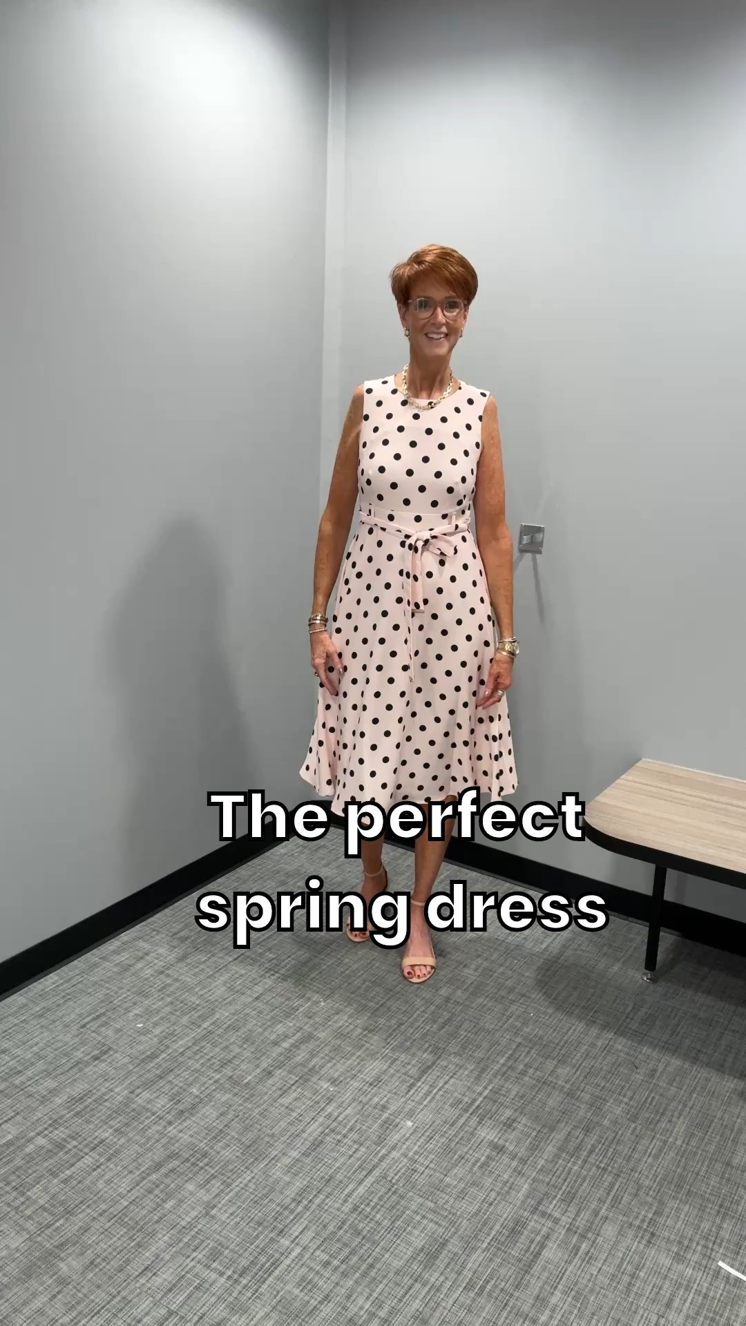 Polka dots at classic!
This is the perfect spring dress.
Wearing a size 8

This look is from MACY’S. Remember, the best place to see all things MACY’s is in my MACY’S storefront, linked in my Instagram bio. 

I am your resource for timeless, elevated fashion for women over 40 (and tall women)
For reference, I am 55 years old; I am 6’1”. I have a 35” inseam. I wear a small or medium in most tops, an 8 or a 10 in most bottoms, an 8 in most dresses, and a size 9 shoe. 

Over 50 fashion, tall fashion, workwear, everyday outfits, timeless outfits, Classic Outfits


#LTKOver40 #LTKWatchNow #LTKStyleTip